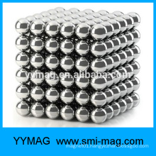 High quality 5mm neo magnets cube